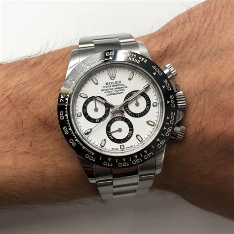 rolex daytona stahl panda|2024 rolex daytona panda.